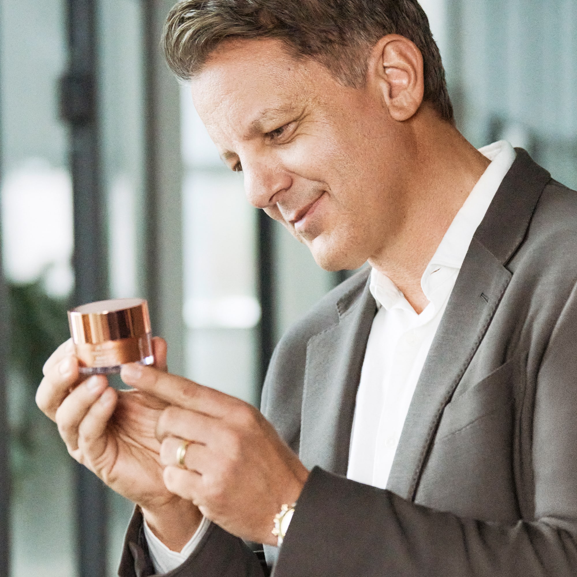 Marcus Asam mit dem MAGIC FINISH Mousse