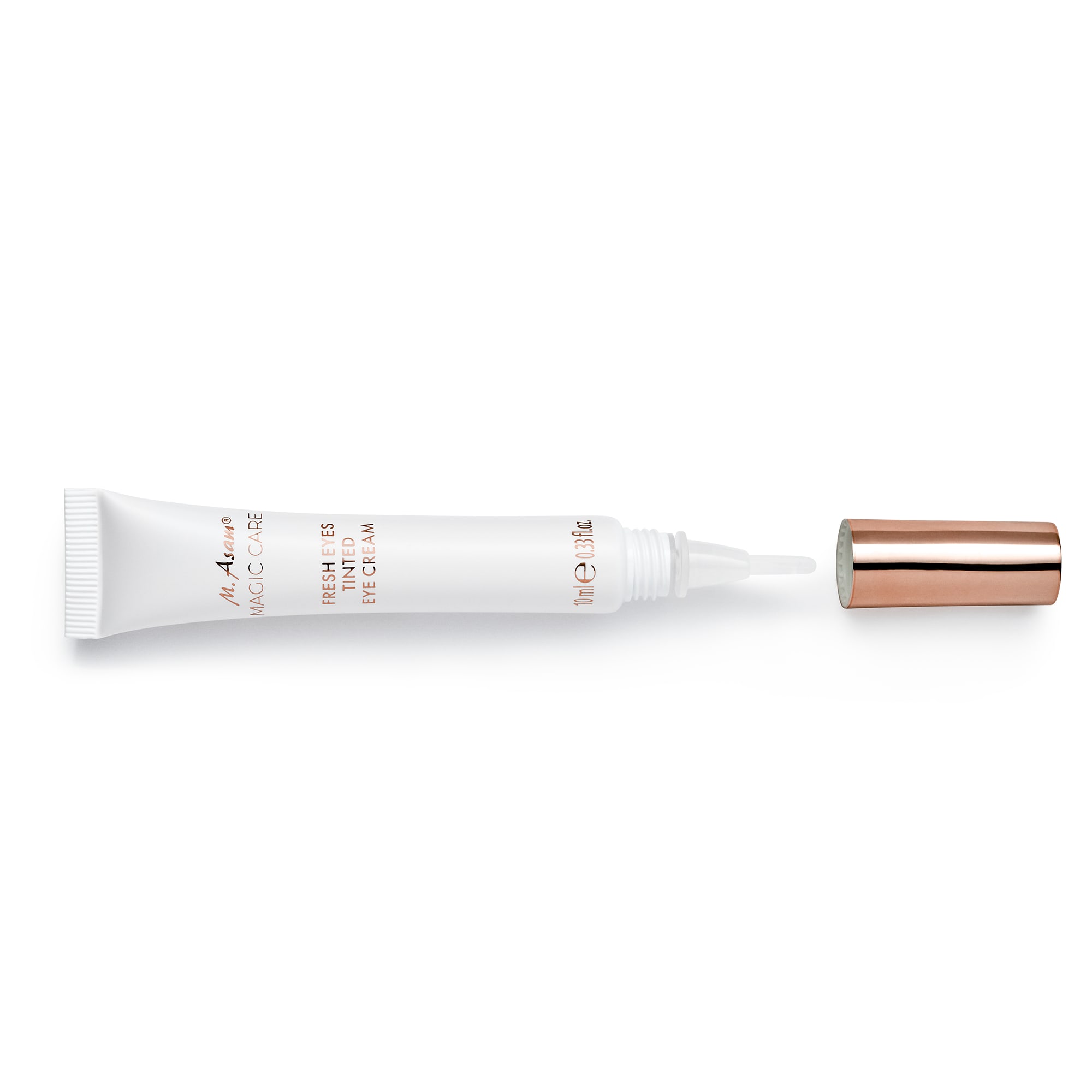 Packmittel der Magic Care Fresh Eyes Tinted Eye Cream von M.Asam