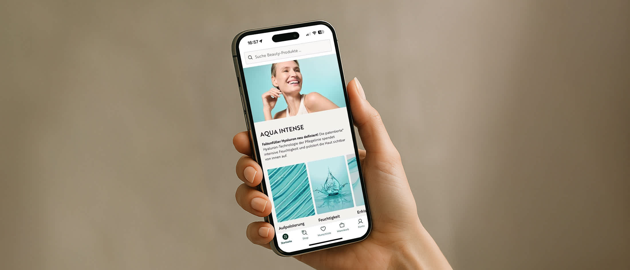 Header App Infoseite
