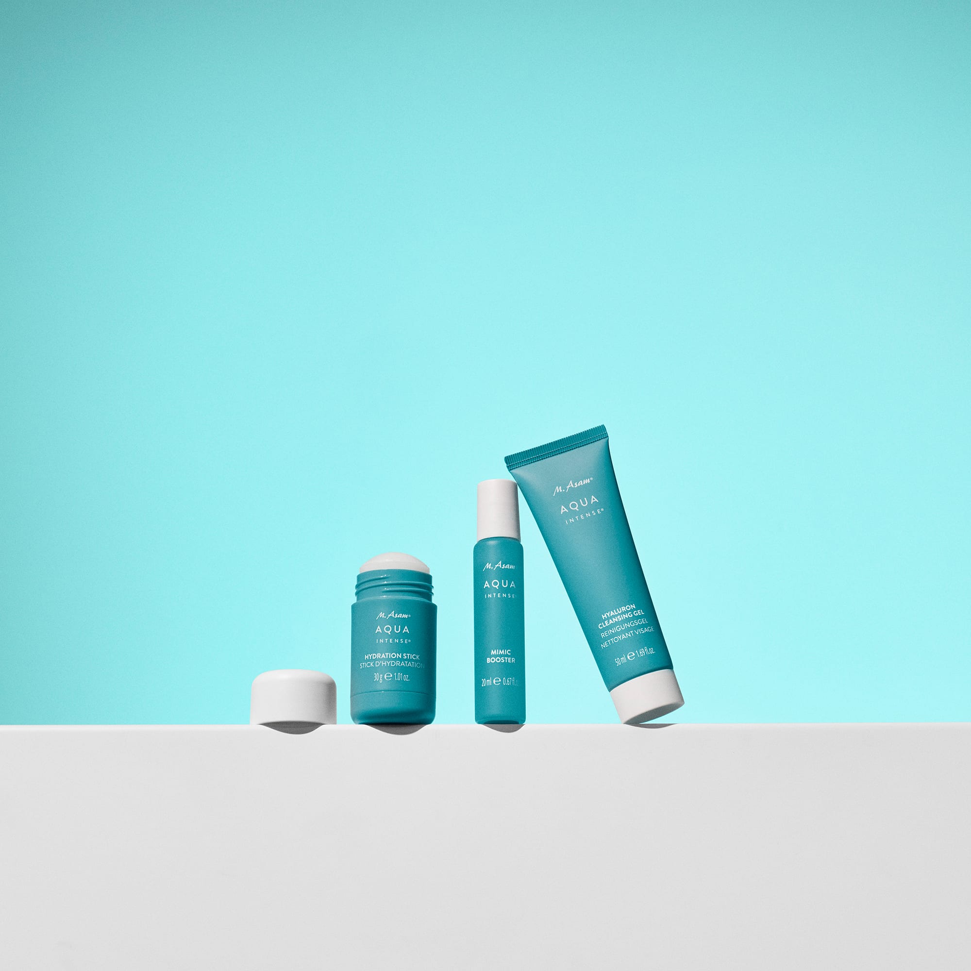Linie Aqua Intense von M. Asam