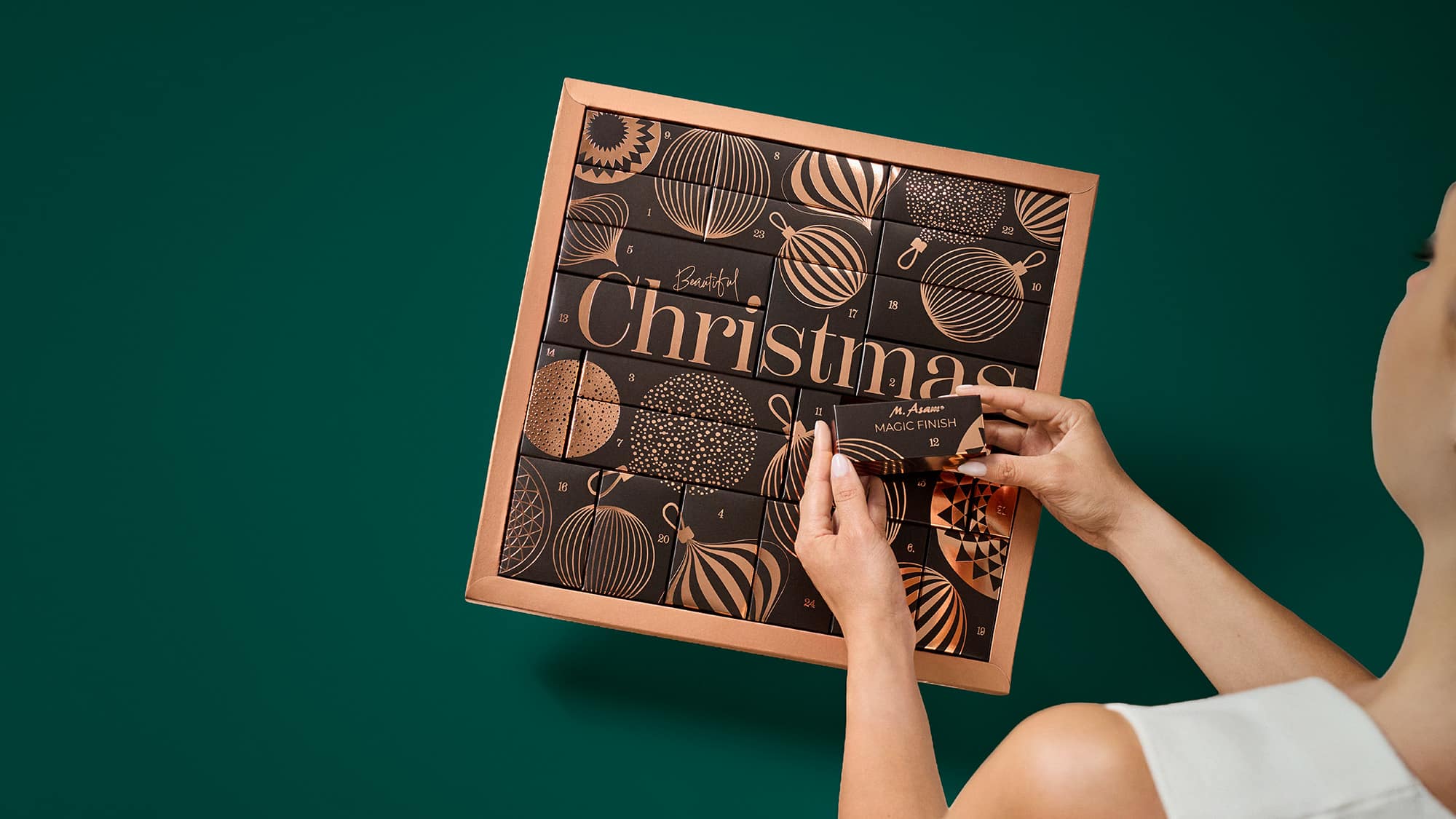 45384 M. Asam MAGIC FINISH Adventskalender