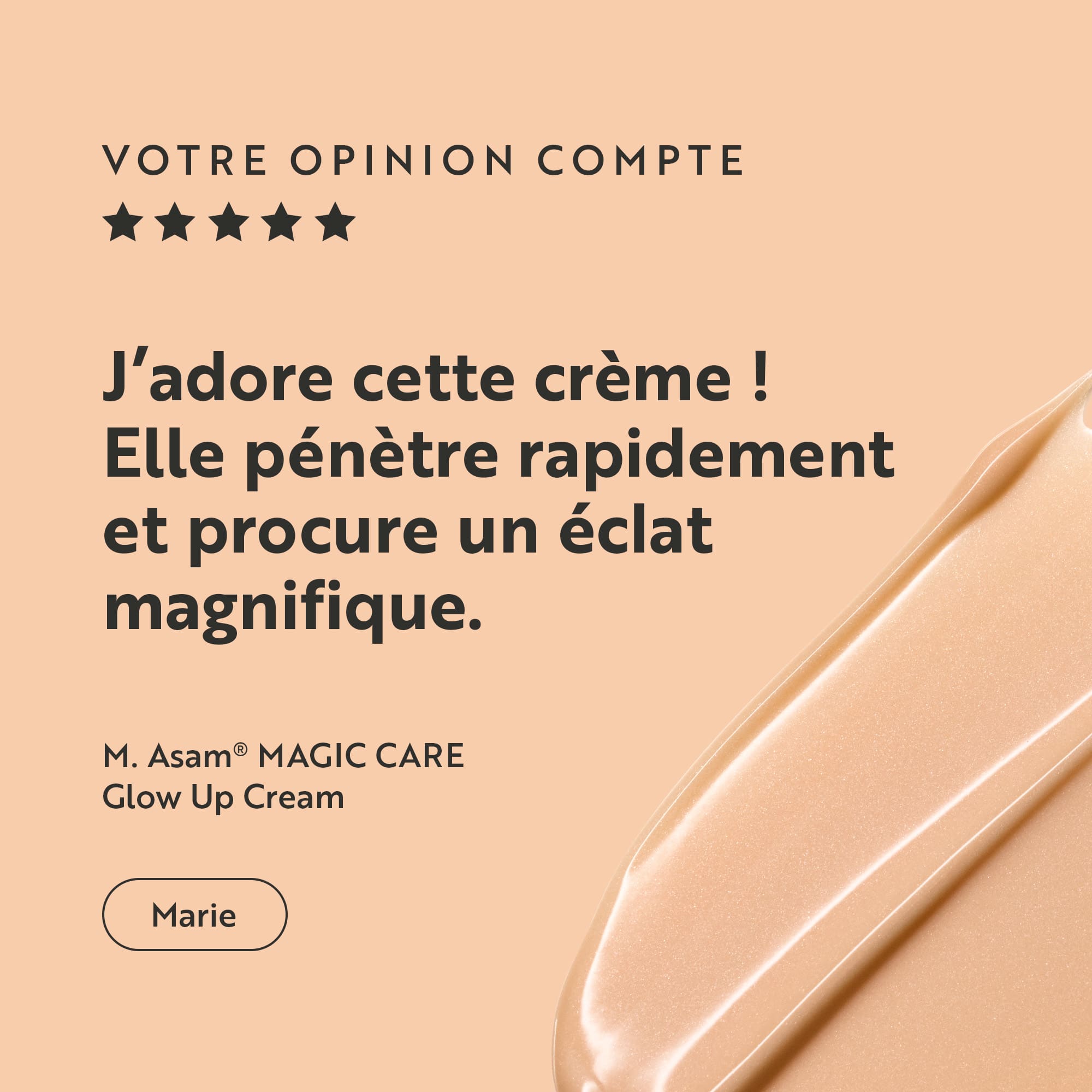 Avis client Glow Up Crème