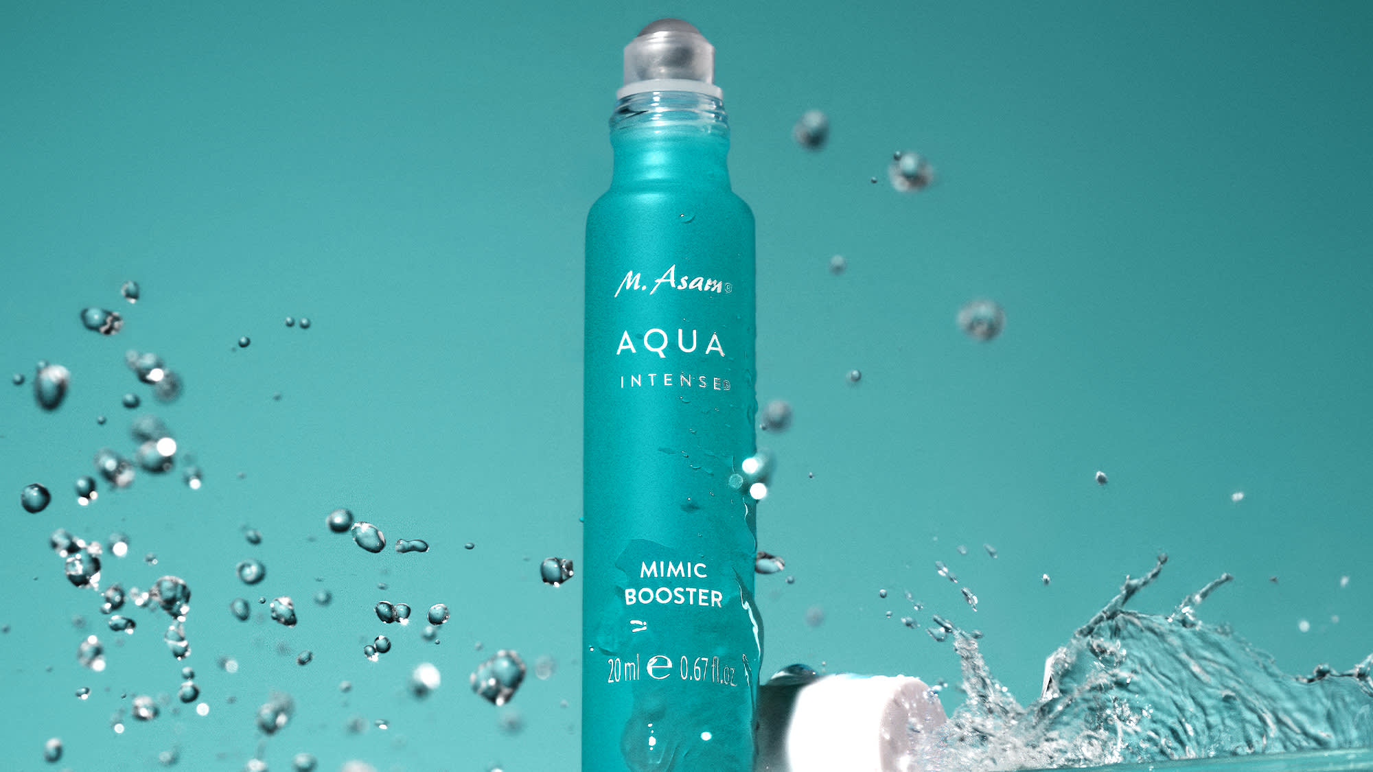 Aqua Intense Mimic Booster Serum: 97% bestätigen: "Mimikfalten im Gesicht wirken geglättet" Parfümfreie Formulierung