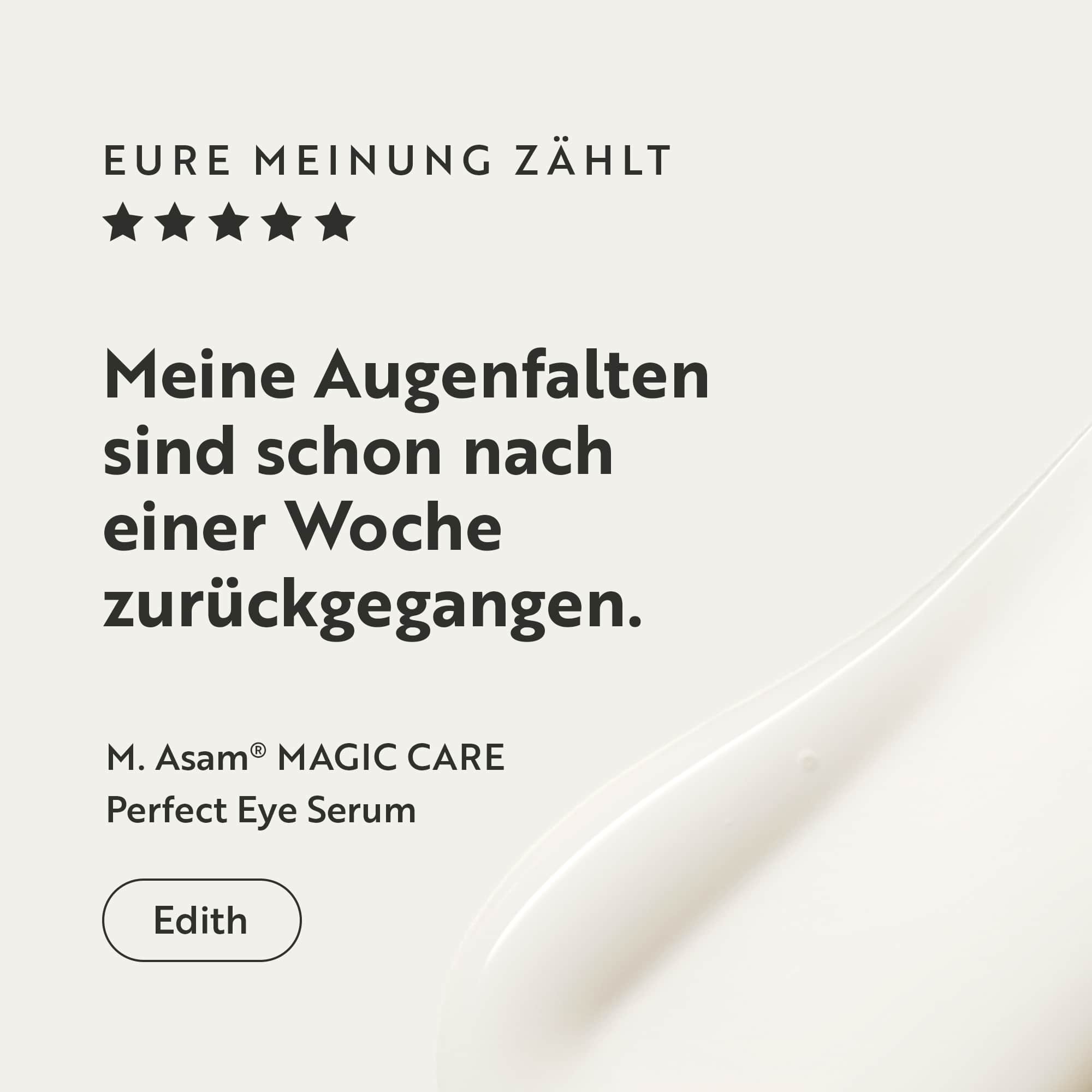 Perfect Eye Augenserum: Kundenbewertung