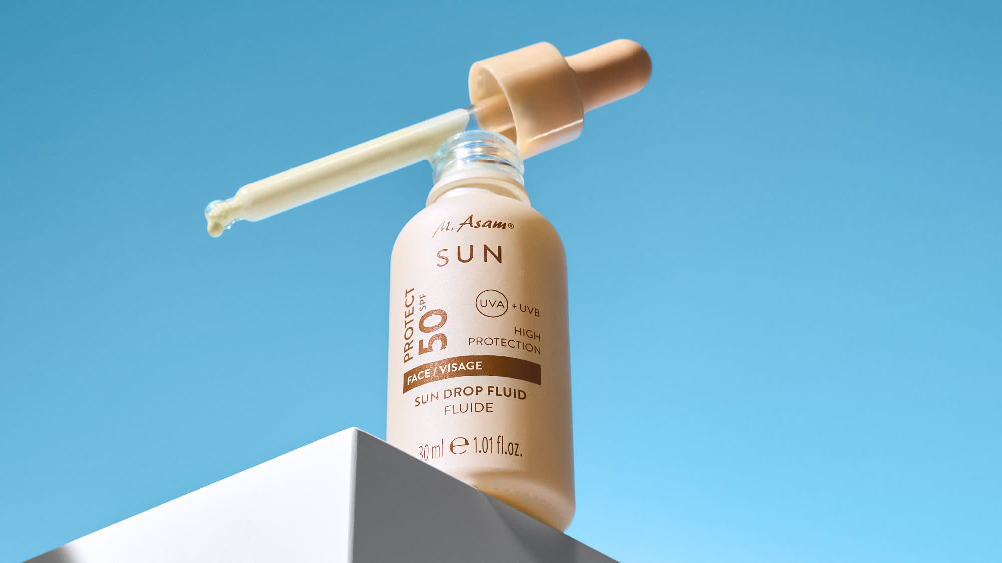 45875 Sun Drop Fluid Sonnenschutz Serum Gesicht LSF 50