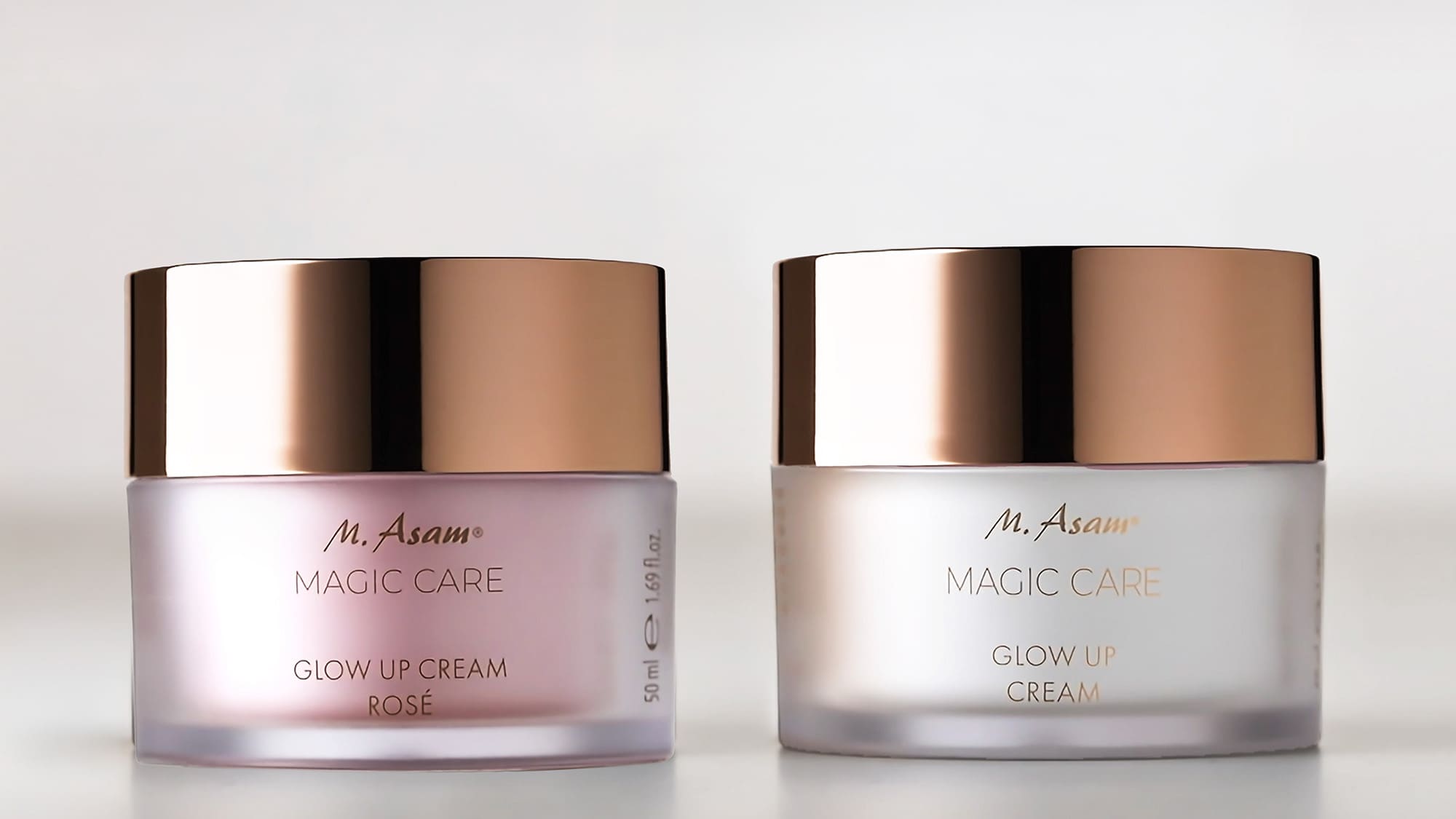 M. Asam Magic Care Glow Up Cream gold und rosé