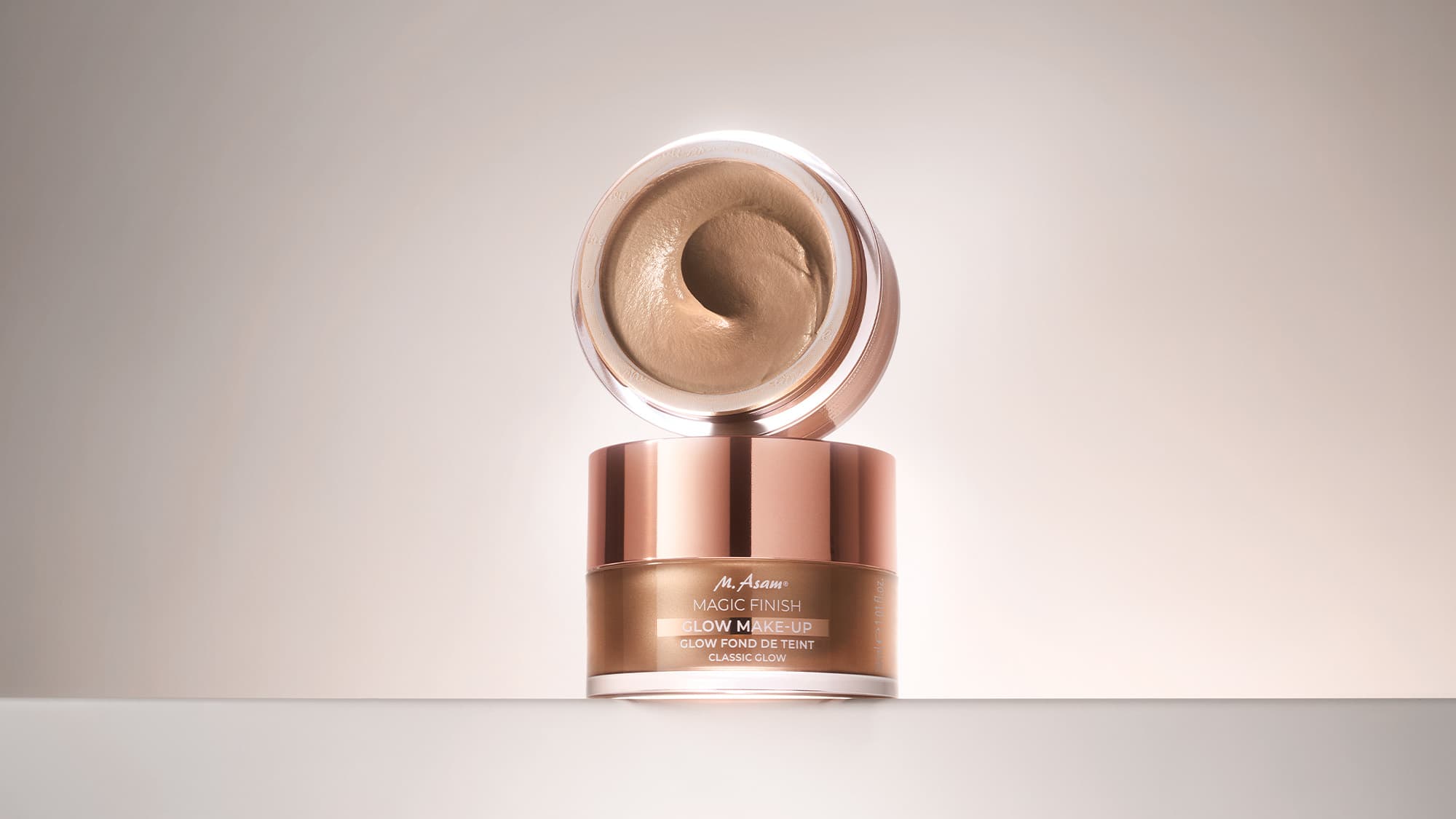 M. Asam MAGIC Finish Glow Make-up Mousse Classic Glow