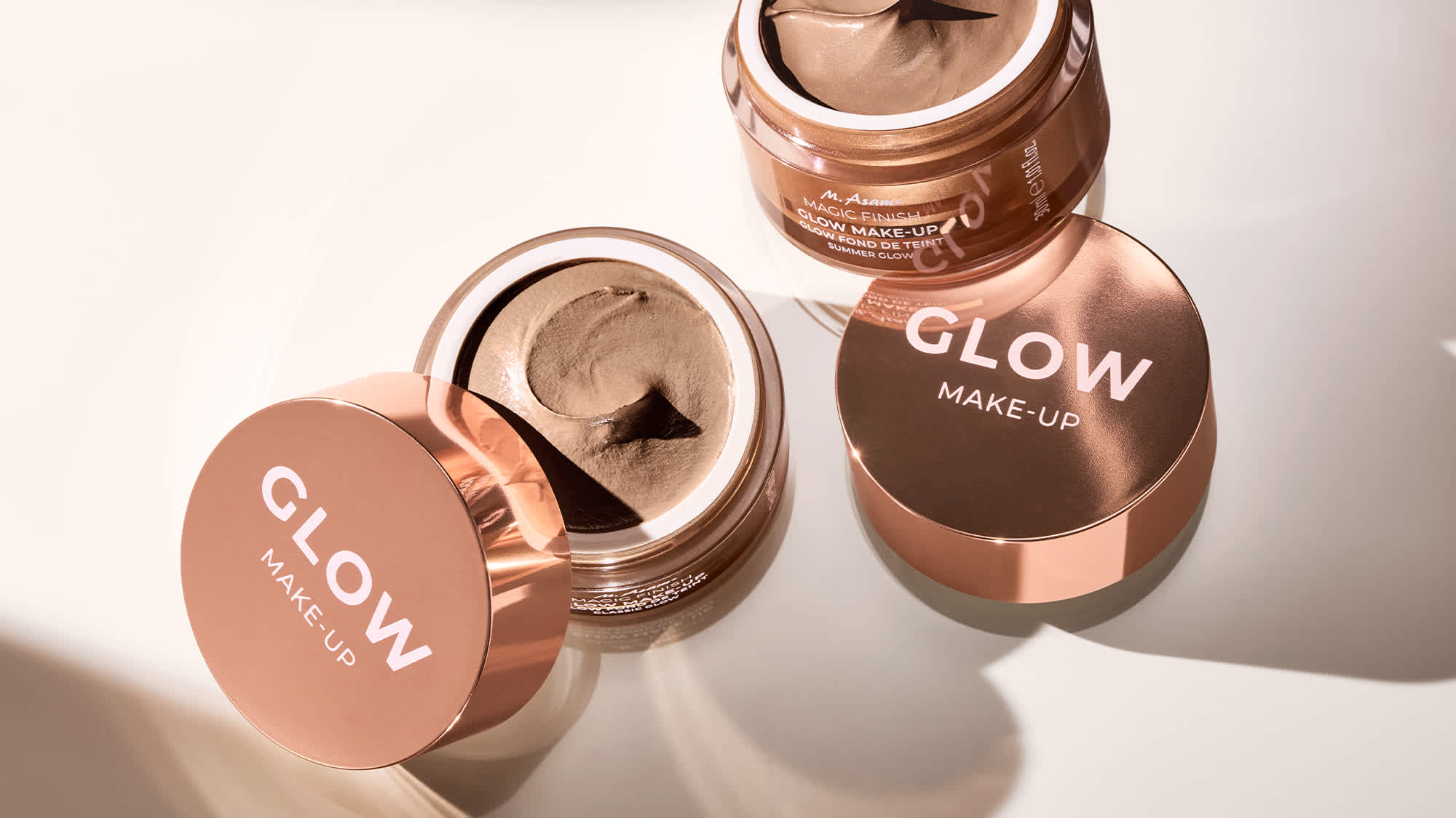 M. Asam MAGIC Finish Glow Make-up Mousse Summer Glow