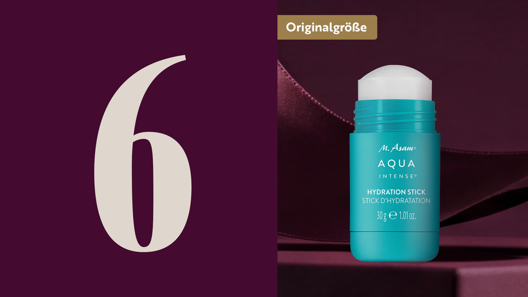 M. Asam AQUA INTENSE Hydration Stick als Produktbild
