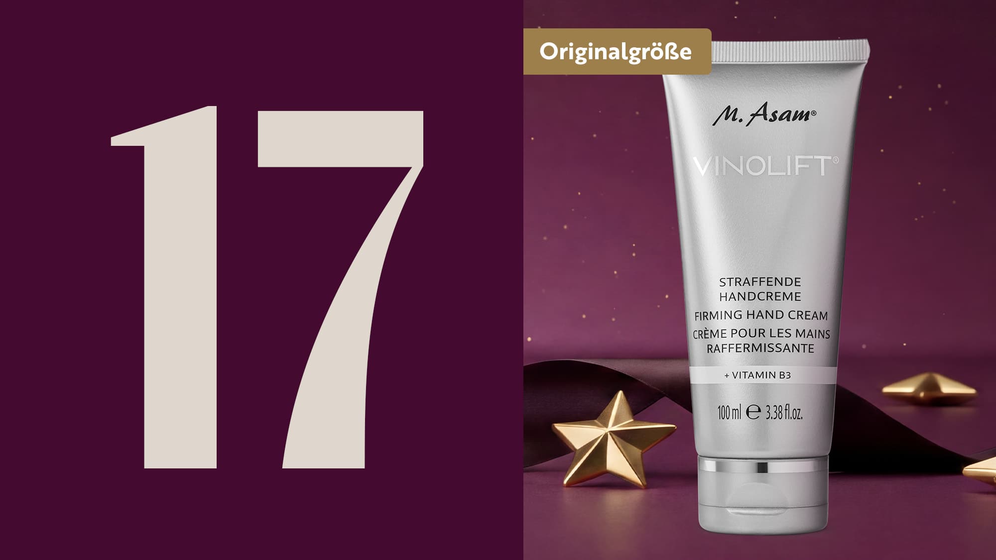 M. Asam VINOLIFT Straffende Handcreme in Tube als Produktbild 