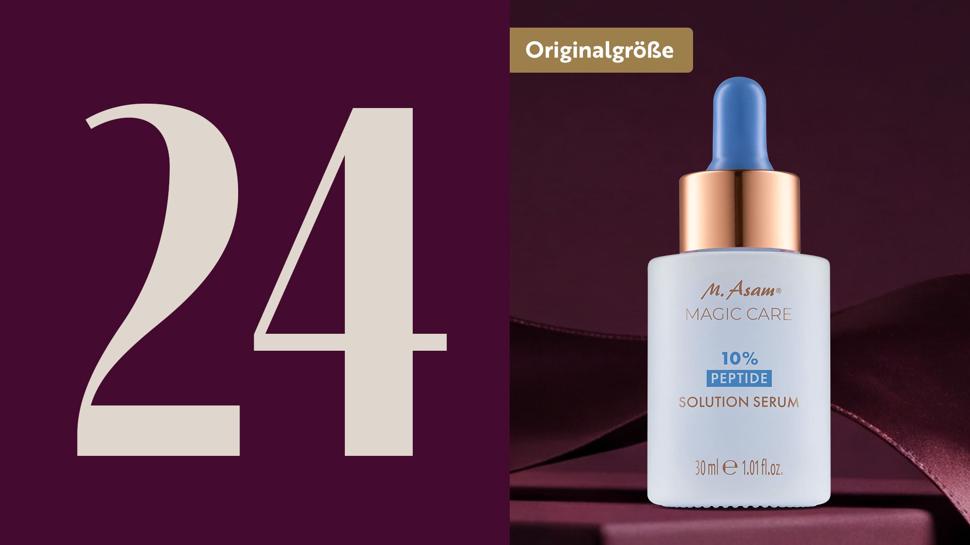 M. Asam MAGIC CARE 10% Peptide Solution Serum mit Pipette als Produktbild
