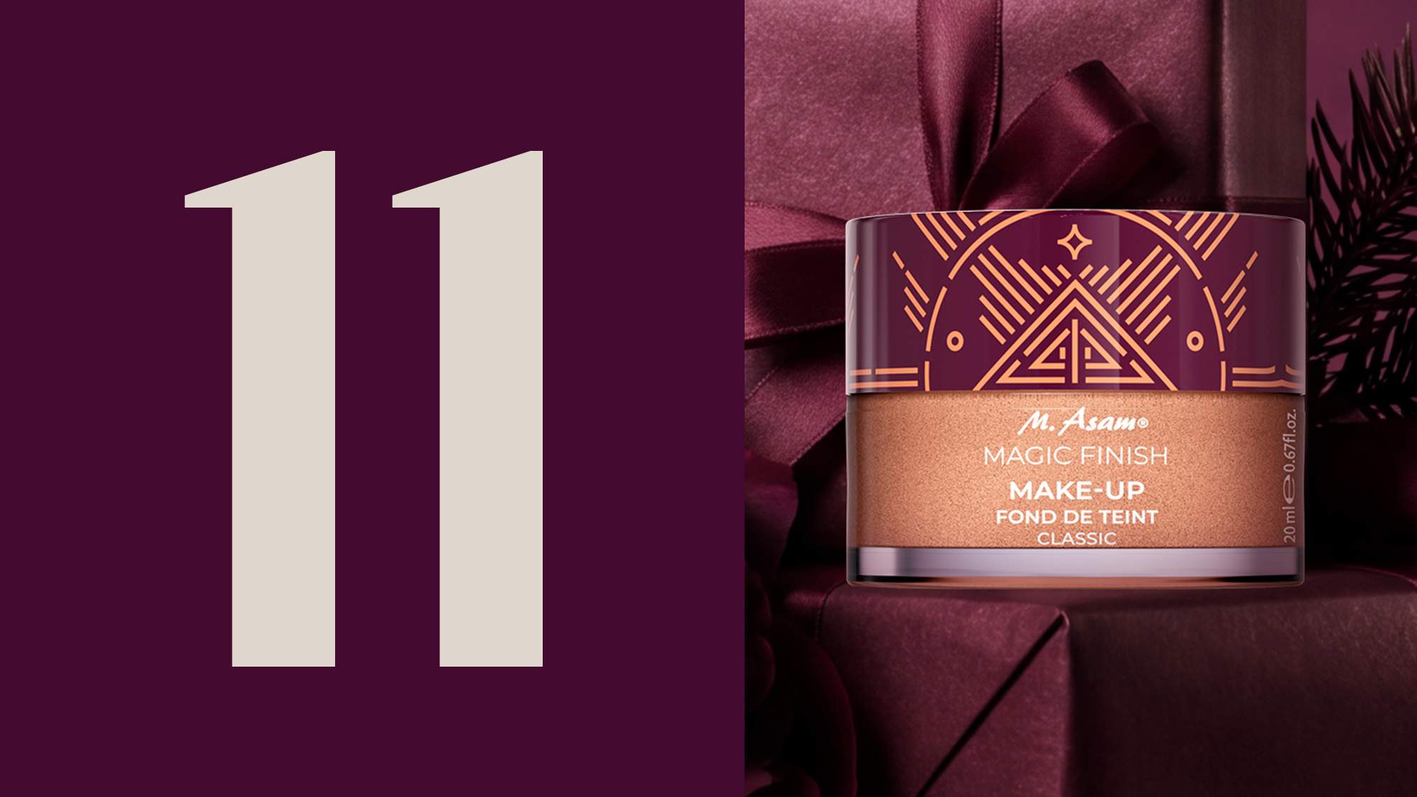 M. Asam MAGIC FINISH Mousse als Produktbild im Cremetiegel
