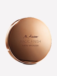 M. Asam Satin Bronzer Poudre Bronzante Light Gold & Hazel