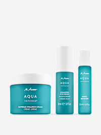 M. Asam AQUA INTENSE Hyaluron Anti-Mimikfalten Routine 3-teilig