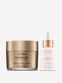 M. Asam Crème Visage Liftante et NIA-C Bright & Refine Sérum