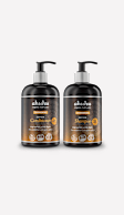 ahuhu THICKENING Shampoing & Après-shampoing pour cheveux forts