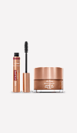 M. Asam MAGIC FINISH Fond de teint mousse classique & mascara volume XXL noir profond