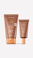 M. Asam SUN Crème Solaire Visage Anti-Âge SPF 50 & Crème Solaire Corps SPF 50