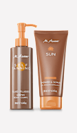 M. Asam SUN Gel douche & gommage et fluide autobronzant pour le corps