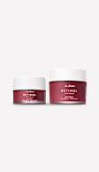 M. Asam RETINOL INTENSE Baume pour les yeux & Crème de visage anti-âge