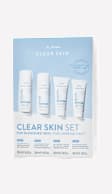 M. Asam CLEAR SKIN Routine de Soins Visage pour une Peau Clarifiée 4 Produits