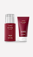 M. Asam RETINOL INTENSE Nettoyant et lotion tonique