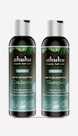 ahuhu BALANCE Shampooing & Après-shampoing anti-pelliculaire