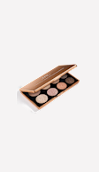 M. Asam MAGIC FINISH Glamorous Nude Lidschatten Palette