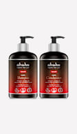 ahuhu COLOR Shampoing Care & Après-Shampoing pour Cheveux Colorés