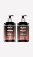 ahuhu PARADISE LENGTH Shampoing & Après-Shampoing au Lait de Riz pour Cheveux Longs