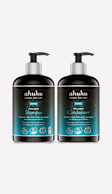 ahuhu SHINE Hyaluron Shampoo und Conditioner für Feuchtigkeit & Glanz