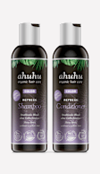 ahuhu COLOR Shampoing & Après-Shampoing pour Cheveux Blonds