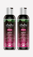 ahuhu REBUILD Shampoing & Après-Shampoing Renforçant à la Kératine