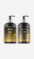 ahuhu VITALITY Shampoing & Après-Shampoing Vitaminés