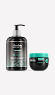 ahuhu BALANCE Anti-Fett Shampoo & Treatment