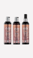 ahuhu SUN Routine de soins capillaires Après-soleil 3 pièces