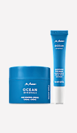 M. Asam OCEAN MINERALS Crème de jour Age-Control 24h et crème pour les yeux