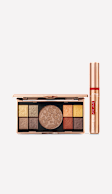 M. Asam MAGIC FINISH Palette de Fards à Paupières & Bronzer Wild Vibes avec Mascara Cat Eye