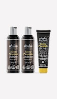 ahuhu HAIR HERO Routine de Soins Capillaires Sunny Pineapple 3 produits