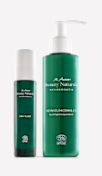M. Asam BEAUTY NATURALS Cosmétique naturelle certifiée Lait nettoyant & Fluide 24h