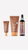 M. Asam SUN Routine de protection solaire pour la peau et les cheveux SPF 30 3 pièces