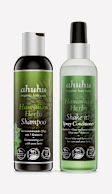 ahuhu HAWAIIAN HERBS Hawaiian Herbs Shampoo mit 7 Kräutern & Shake it! Spray Conditioner
