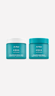 M. Asam AQUA INTENSE Crème de Jour SPF 15 & Crème de Nuit à l'Acide Hyaluronique