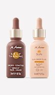 M. Asam SUN Sun Drop Fluid Serum LSF 50 & Self Tanning Selbstbräuner Konzentrat