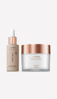 M. Asam MAGIC CARE Glow Up Gesichtscreme & Skin Tint Foundation LSF 50 Soft Ivory