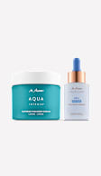 M. Asam AQUA INTENSE Supreme Hyaluron Crème Visage & 10% Peptide Solution Sérum