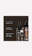ahuhu ESSENTIAL Anti-Age Anti-Haarausfall-Set 3-teilig