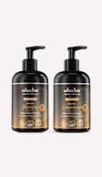 ahuhu THICKENING Coffein Shampoo & Coffein Conditioner für kräftige Haare