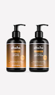 ahuhu THICKENING Coffein Shampoo & Conditioner Power Formula für kräftige Haare