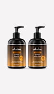 ahuhu THICKENING Coffein Shampoo & Conditioner Power Formula für kräftige Haare